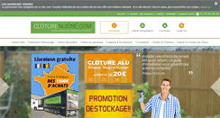 Desktop Screenshot of cloturenligne.com